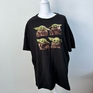 Fifth Sun Star Wars Black T-Shirt